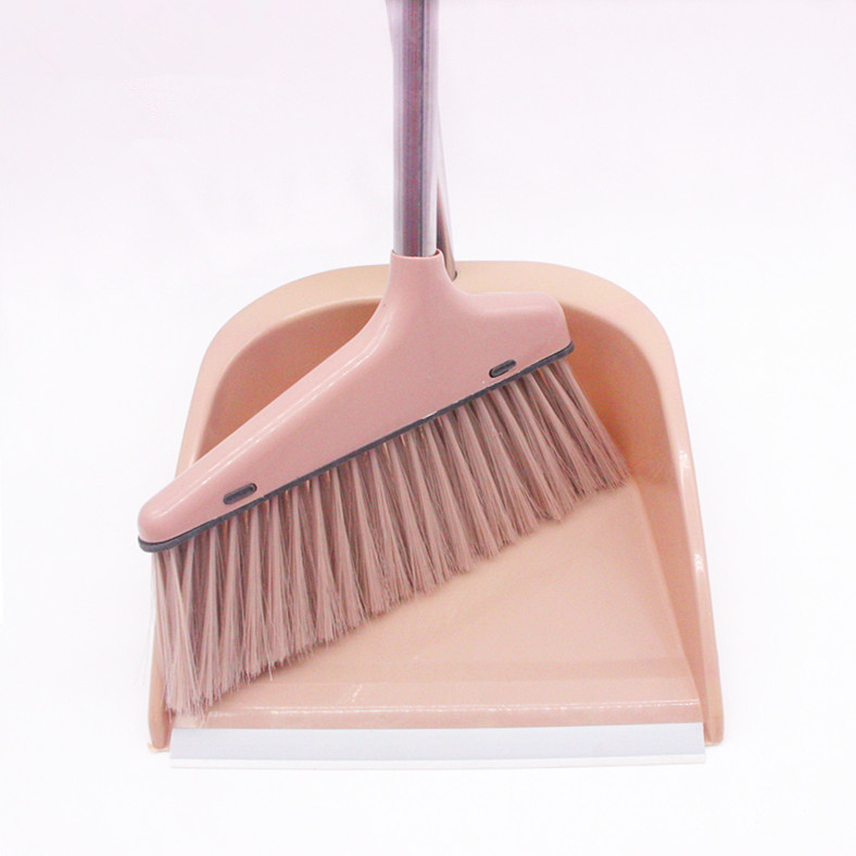 Household stainless steel rod soft hair broom Thinge Broom