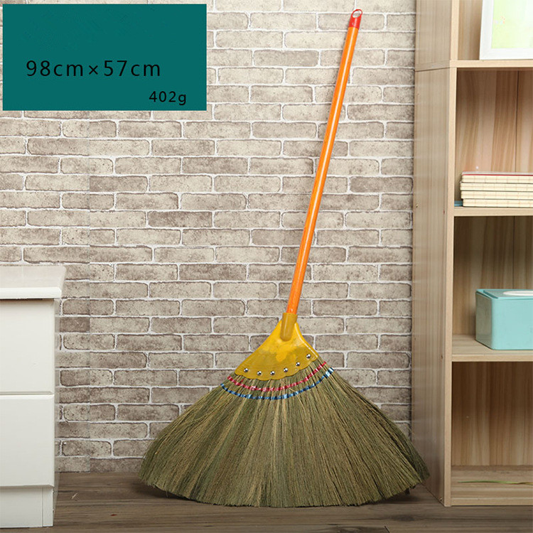 Household straw weave broom Thinge Broom