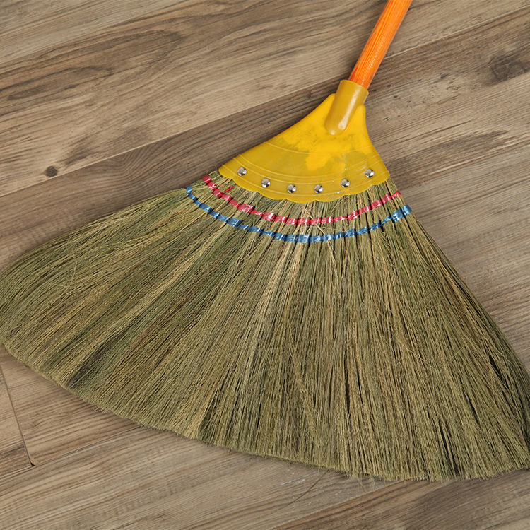 Household straw weave broom Thinge Broom