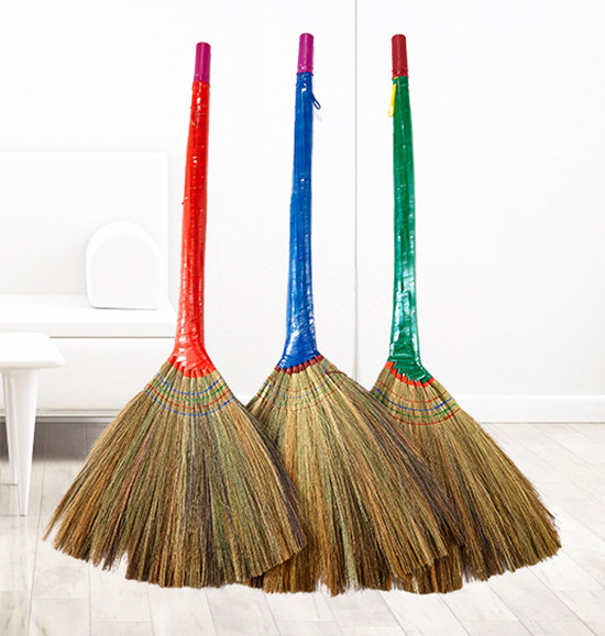 How to clean the garden broom Thinge Broom