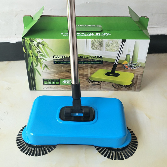 Hand push sweeper broom Thinge Broom