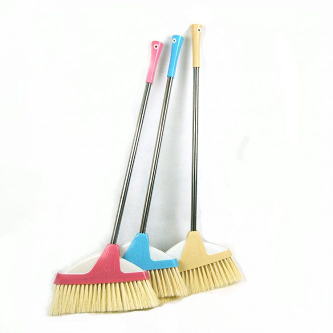 Broom Manufacturers, Grass Brooms Supplier, Plastic Broomstike, Dustpan