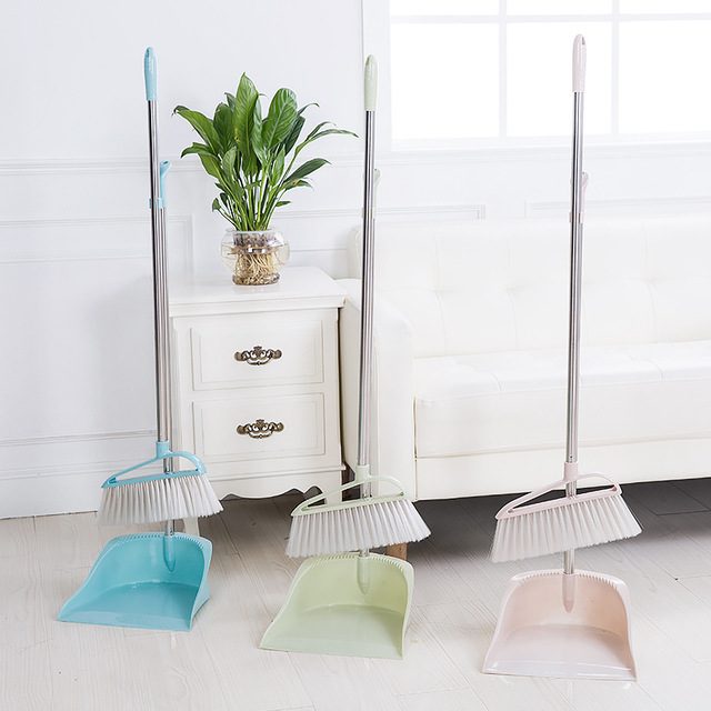 Broom Manufacturers, Grass Brooms Supplier, Plastic Broomstike, Dustpan