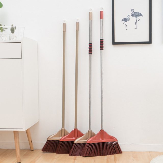 Broom Manufacturers, Grass Brooms Supplier, Plastic Broomstike, Dustpan