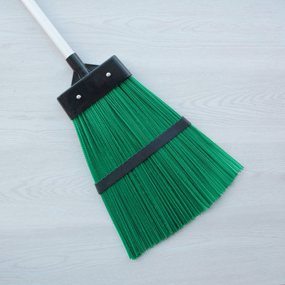 garden plastic broom