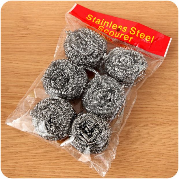 Stainless steel scourer wholesale