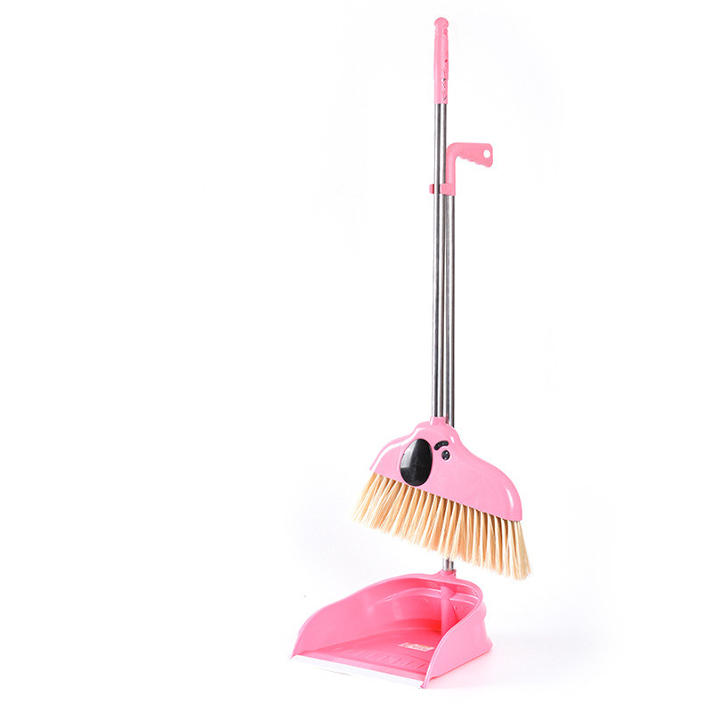Cute color broom dustpan set Thinge Broom
