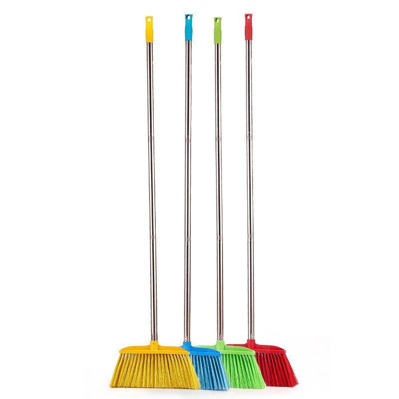 Broom Manufacturers, Grass Brooms Supplier, Plastic Broomstike, Dustpan