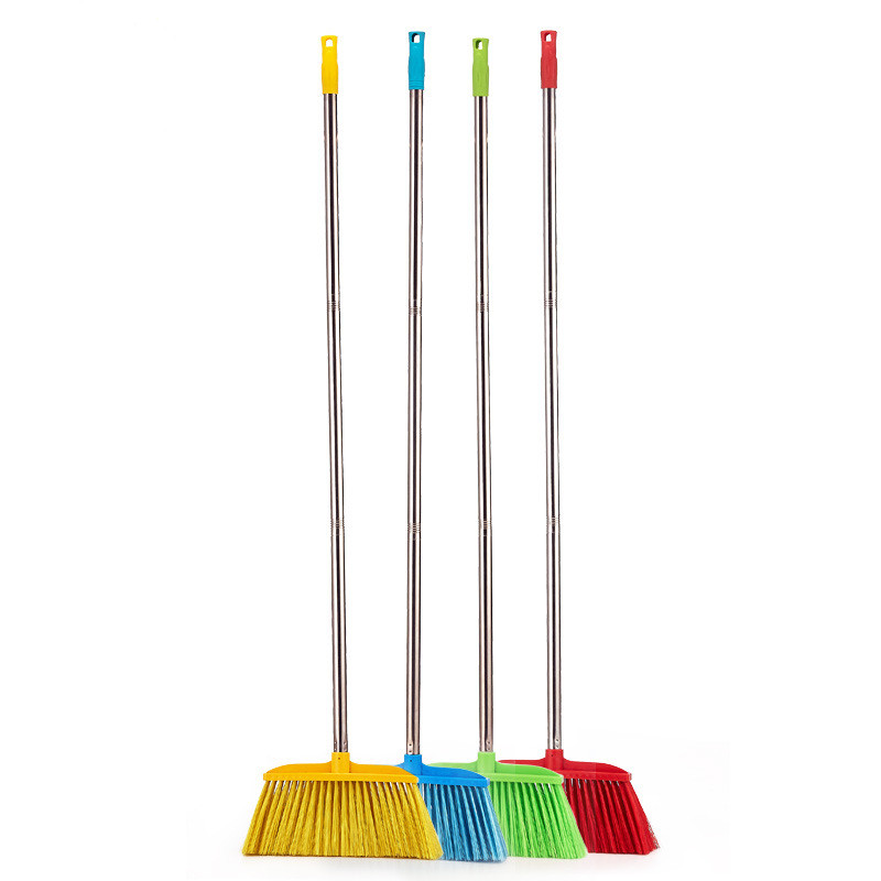 Plastic Soft Bristle Broom