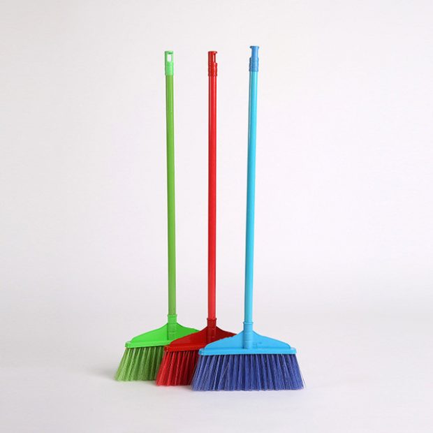 Plastic kitchen broom sale