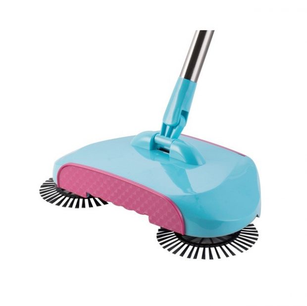 hand push sweeper broom
