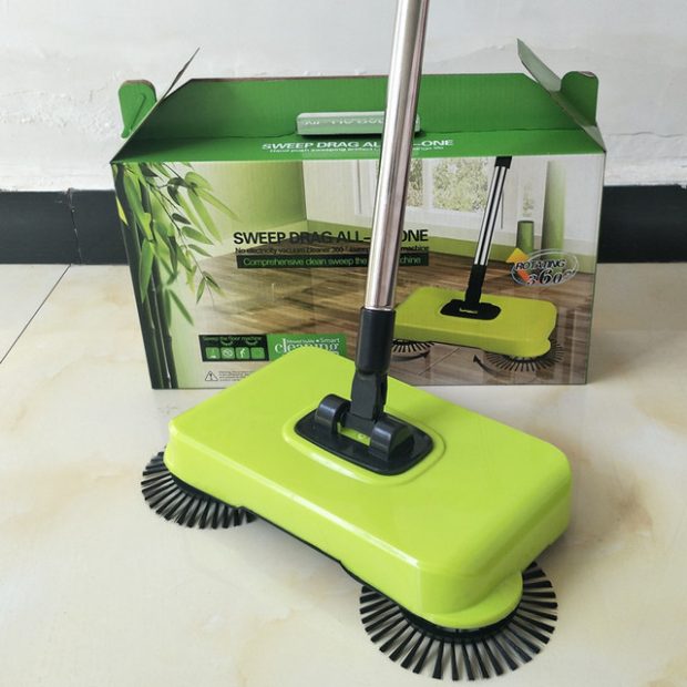 hand push sweeper broom