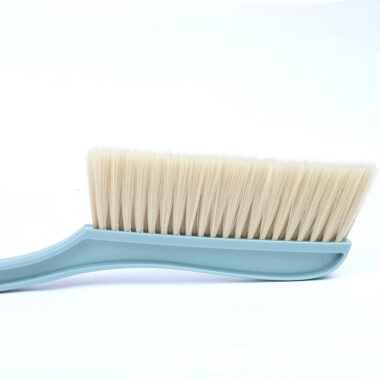 Soft Plastic Long Handle Broom for Bedroom Dust Cleaning