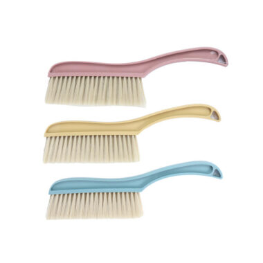 Soft Plastic Long Handle Broom for Bedroom Dust Cleaning