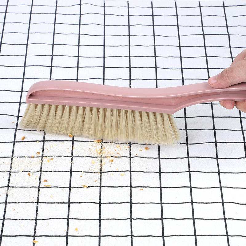 Soft Plastic Long Handle Broom for Bedroom Dust Cleaning