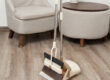 Plastic Magic Broom and Dustpan Set for Hair and Dust Cleaning