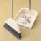 Plastic Broom Set for Household Cleaning with Dustpan
