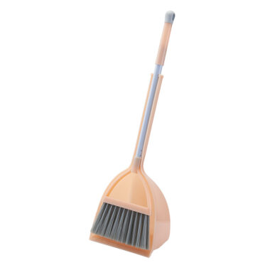 JinhuiDa Japanese-Style Plastic Broom and Dustpan Set for Kids