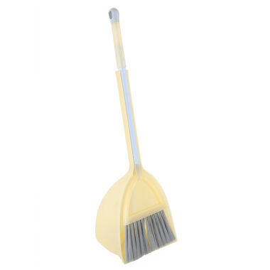 JinhuiDa Japanese-Style Plastic Broom and Dustpan Set for Kids