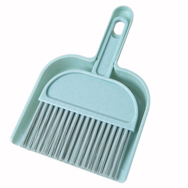 Mini Desktop Broom and Dustpan Set for Table Cleaning at Home or Office