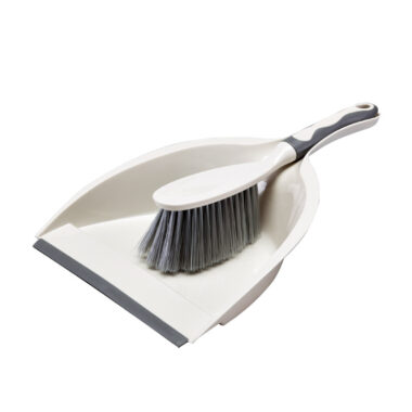 Mini Soft Bristle Broom and Dustpan Set for Desktop Cleaning