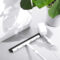 Long Handle Plastic Broom and Squeegee for Bathroom Floor and Hair